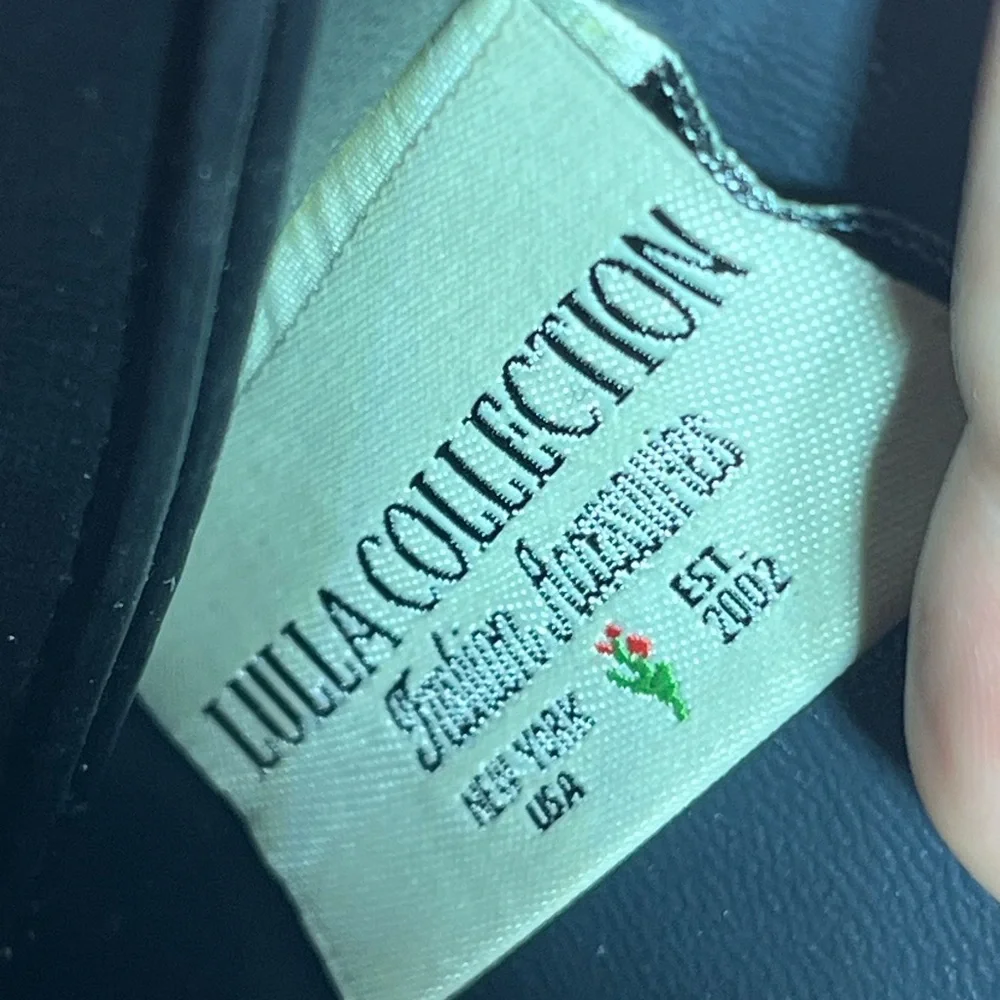 Lulla Collection NYC Brown Mini Crossbody Phone Bag Adjustable Strap - Picture 8 of 12